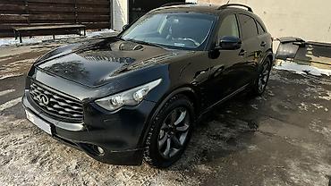 Infiniti: Infiniti FX: 2010 г., 3.7 л, Автомат, Бензин, Кроссовер — 2