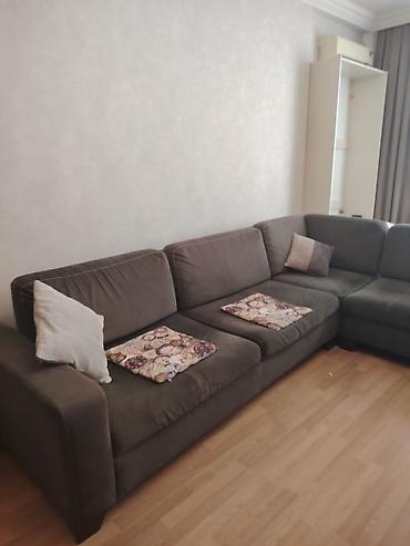 Divanlar: Künc divan, İşlənmiş, Açılmayan, Bazasız, Vеlur parça, Çatdırılma yoxdur — 3