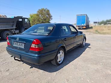 Mercedes-Benz: Mercedes-Benz C-Class: 1996 г., 1.8 л, Автомат, Бензин, Седан — 2