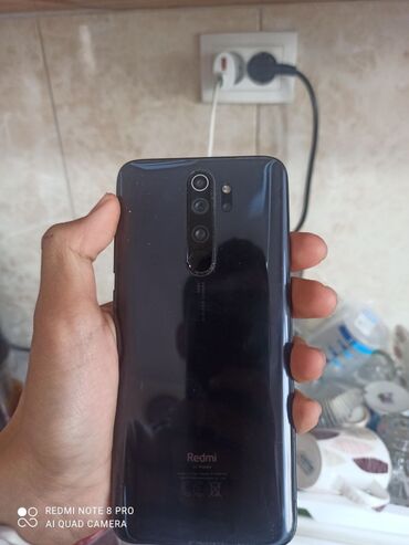 redmi k40 pro цена в бишкеке: Xiaomi Redmi Note 8 Pro | 64 ГБ | цвет - Черный 
| Чехол | 4G (LTE)