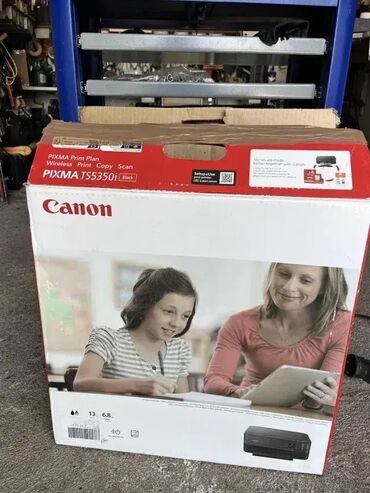 Skeneri: #2611 Štampač Fotokopir Skener - Canon Pixma TS5350i WiFi; Dolazi bez — 11