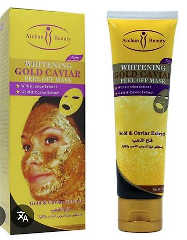 apple watch 7: Aichun Beauty Whitening Gold Caviar Peel Off Mask - Növ: soyulub — 1