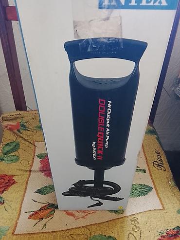 Насосы: Продаю: Насос Intex Double Quick II Насос Intex Double Quick II — 6