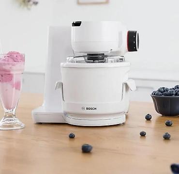 Ostala kuhinjska oprema: Bosch nastavak za sladoled – kompatibilan sa Bosch kuhinskim mašinama — 1