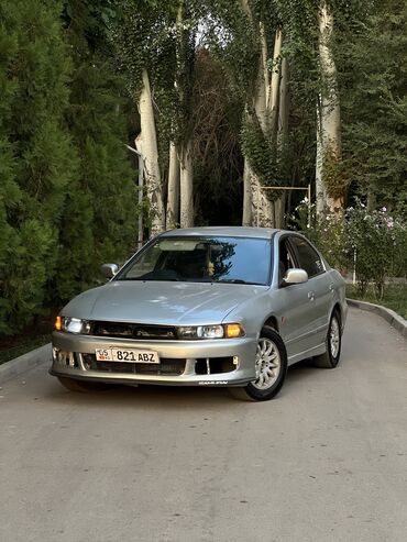 до 250000: Mitsubishi Galant: 2000 г., 1.8 л, Автомат, Бензин, Седан