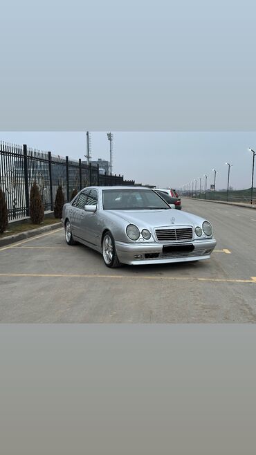 Mercedes-Benz: Mercedes-Benz E-Class: 1999 г., 4.3 л, Автомат, Бензин, Седан