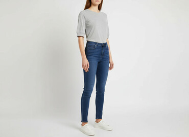 sweter sinsay w paski: Sinsay, Women's blouse, size S