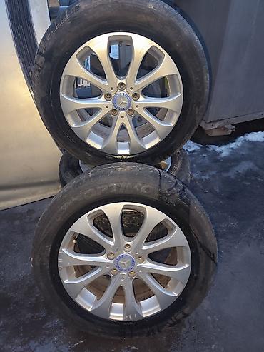 Куйма Дисктер R 17 Mercedes-Benz, тешиктери - 5, Колдонулган lalafo.kg да Куйма Дисктер R 17 Mercedes-Benz, тешиктери - 5, Колдонулган
