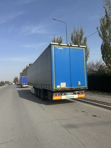 передвижные дома: Прицеп, Krone, Тентованный