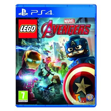 игры playstation 3: Оригинальный диск!!! LEGO MARVEL Avengers Примерьте на себя роль