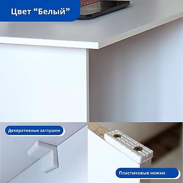 Компьютерные столы: Компьютерный стол Практичный, удобный и простой элемент интерьера — 4