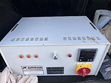teze xalca: Satılır – Çetinkaya 7.5 kVA Servo Gərginlik Stabilizatoru Satılır — 1