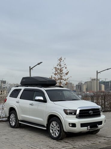Toyota: Toyota Sequoia: 2011 г., 5.7 л, Автомат, Бензин, Внедорожник — 4