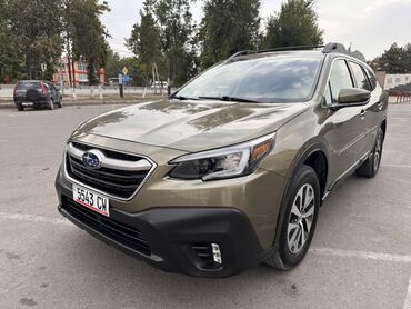 авто легковой: Subaru Outback: 2020 г., 2.5 л, Вариатор, Бензин, Кроссовер
