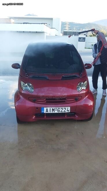 Μεταχειρισμένα Αυτοκίνητα: Smart Fortwo: 0.6 l. | 2007 έ. | 140000 km. Κουπέ