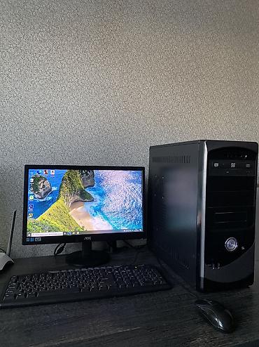 imac 24: Компьютер, ядер - 2, ОЗУ 4 ГБ, Для работы, учебы, Б/у, Intel Celeron, Встроенная видеокарта, HDD — 1