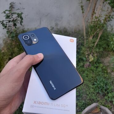 komputer barter: Xiaomi Mi 11 Lite, 128 GB, rəng - Qara