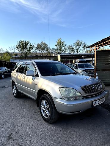 lexsus 600: Toyota Harrier: 2002 г., 2.4 л, Автомат, Кроссовер — 4