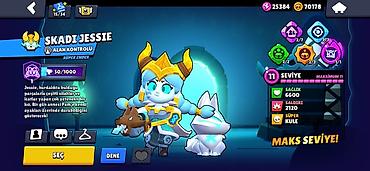 kuboklar: Brawl Stars oyun hesabı 45k kupa ve müxtelif premium paltarlar - Kupa — 7
