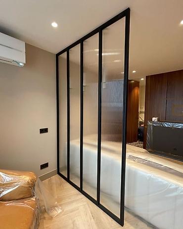 Перегородки на заказ: На заказ Лофт-перегородка, Бронированное стекло, Бесплатная доставка, Бесплатная установка, Монтаж — 23