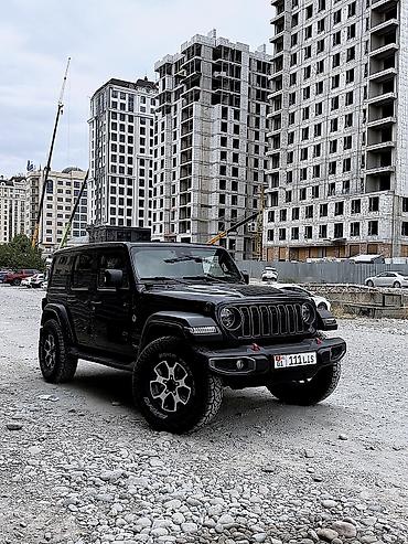 прозада авто: Jeep Wrangler: 2020 г., 2 л, Автомат, Бензин — 8