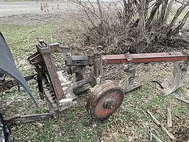 Тракторы МТЗ (Беларус): Трактор колесный МТЗ (синяя кабина), дизель. МТЗ-80 1991г. Прицеп — 7