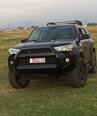 corolla runx: Toyota 4Runner: 2019 г., 4 л, Типтроник, Бензин, Жол тандабас