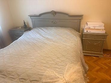 mebel kreditle: Klassik üslubda tam yataq otağı dəsti Dəst tərkibi: - 1 ədəd geniş 4 — 2