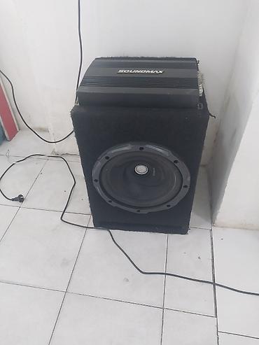 hoparlör: SOUNDMAX SX-3200.4 avtomobil gücləndiricisi və bas qutusu - Brend — 2