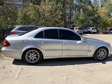 220 mers: Mercedes-Benz E-Class: 2003 г., Седан — 3