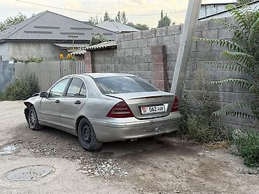 mersedes s class: Mercedes-Benz C-Class: 2003 г., 1.8 л, Механика, Бензин, Седан — 7