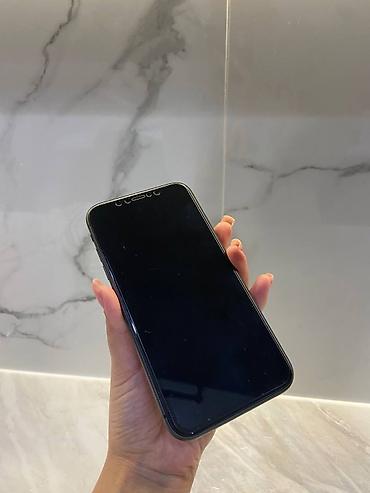 Apple iPhone: IPhone 11, Б/у, 64 ГБ, Black Titanium, Коробка, 76 % — 2