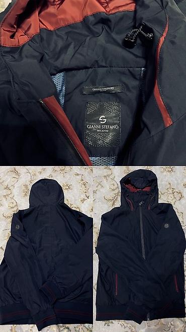 nike teh fleeses: Ветровка, Осень-весна, С капюшоном — 1