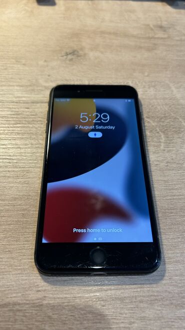 irşad iphone 8 plus: IPhone 7 Plus, 256 GB, Midnight, Barmaq izi