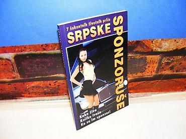 link: Srpske sponzoruše radić-rajić 2006 beograd mek povez 19,5 cm stanje — 1
