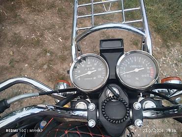 600 кубовый мотоцикл: Мотоцикл 200 cc, дорожный/круизерный тип. Характеристики и оснащение — 3