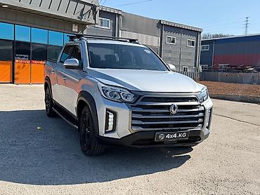 2 9 муссо мотор: Ssangyong Rexton Sports: 2020 г., 2.2 л, Автомат, Дизель, Пикап — 3