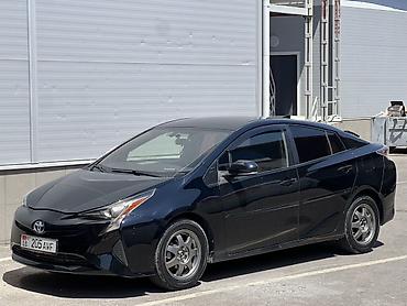 prius: Toyota Prius: 2017 г., 1.8 л, Вариатор, Гибрид, Лифтбек — 6