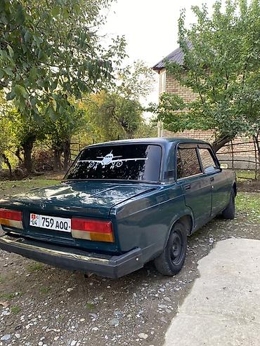 мтз 1987: ВАЗ (ЛАДА) 2107: 2009 г., 1.6 л, Механика, Бензин, Седан — 4