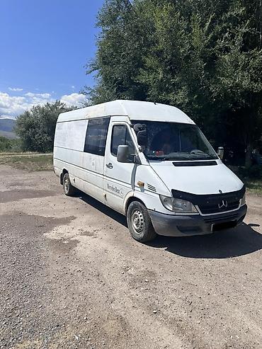 sprinter 2 2: Легкий грузовик, Mercedes-Benz, Стандарт, Б/у — 3