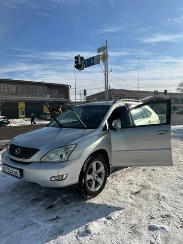 афто газ: Lexus RX: 2006 г., 3.5 л, Типтроник, Газ, Кроссовер