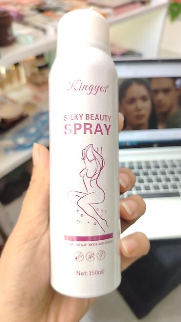 kalsium 500mg: Kingyes Silky Beauty Spray – 150 ml - Funksiyası: Bədəndəki tük və — 5
