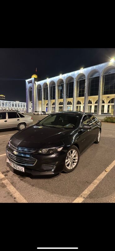 малибу 3: Chevrolet Malibu: 2017 г., 1.5 л, Автомат, Бензин, Седан