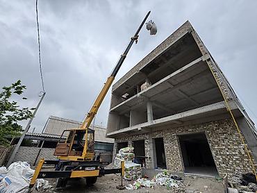 мини эксковаторы: Стрела 21 м, 5000 т — 2