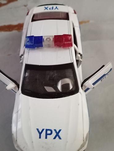 oyun diskleri: Uşaq oyuncağı – YPX (Yol Patrul Xidməti) polis maşını modeli - — 3