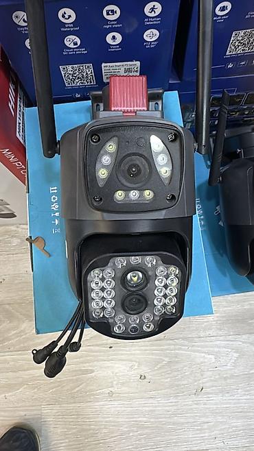 ip66 kamera: Wi‑Fi PTZ təhlükəsizlik kamerası - 5MP Full HD görüntü keyfiyyəti — 1