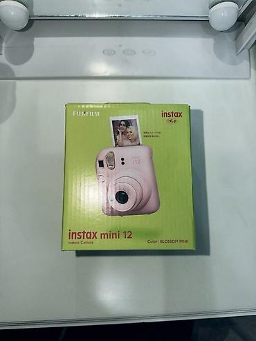 digital camera: Fujifilm Instax mini 12 — мгновенная камера в цвете Blossom Pink — 1