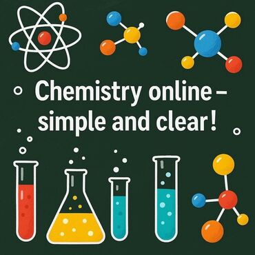 частные уроки по математике: Репетитор Химия Сынактарга даярдоо