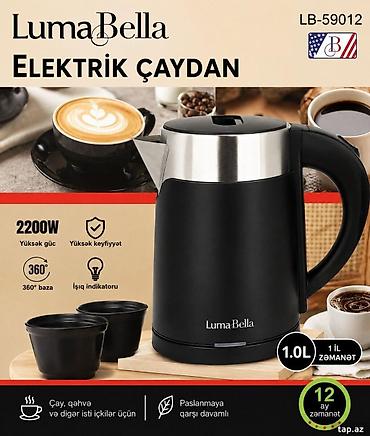 Səyahət çaydanı Məhsul haqqında məlumat Brend: LumaBella Model