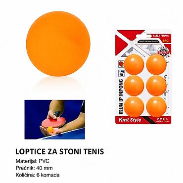 KMT stoni tenis 2001961 – lopte za stoni tenis - Namena: sport